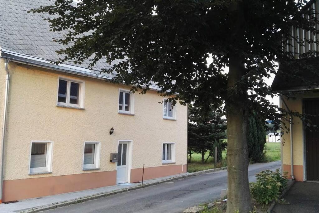 Ferienwohnung In Mittelsaida Grosshartmannsdorf Exteriér fotografie