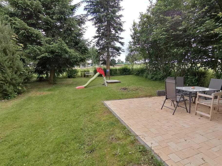 Ferienwohnung In Mittelsaida Grosshartmannsdorf Exteriér fotografie