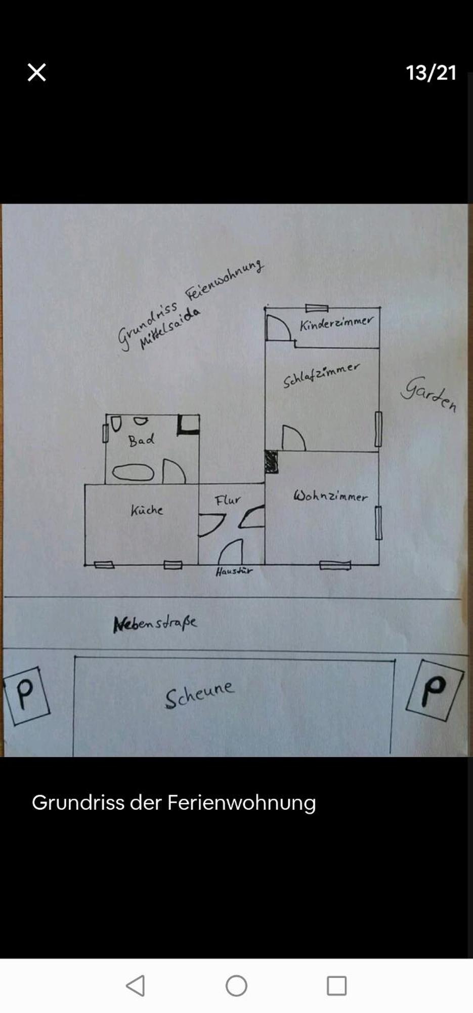 Ferienwohnung In Mittelsaida Grosshartmannsdorf Exteriér fotografie